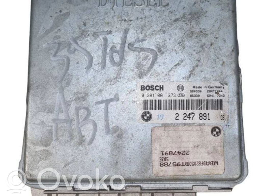 Engine control unit/module   2247891,2247891
