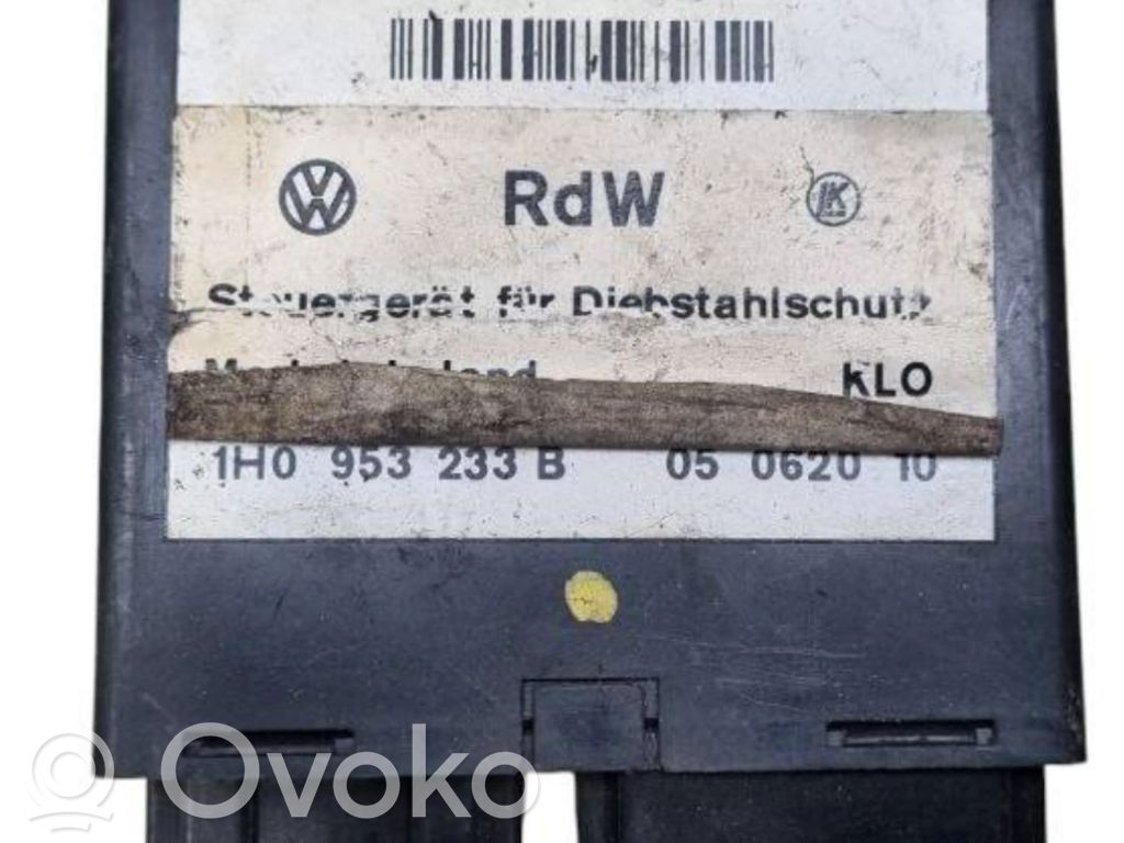 Volkswagen Golf III Moduł / Sterownik immobilizera 