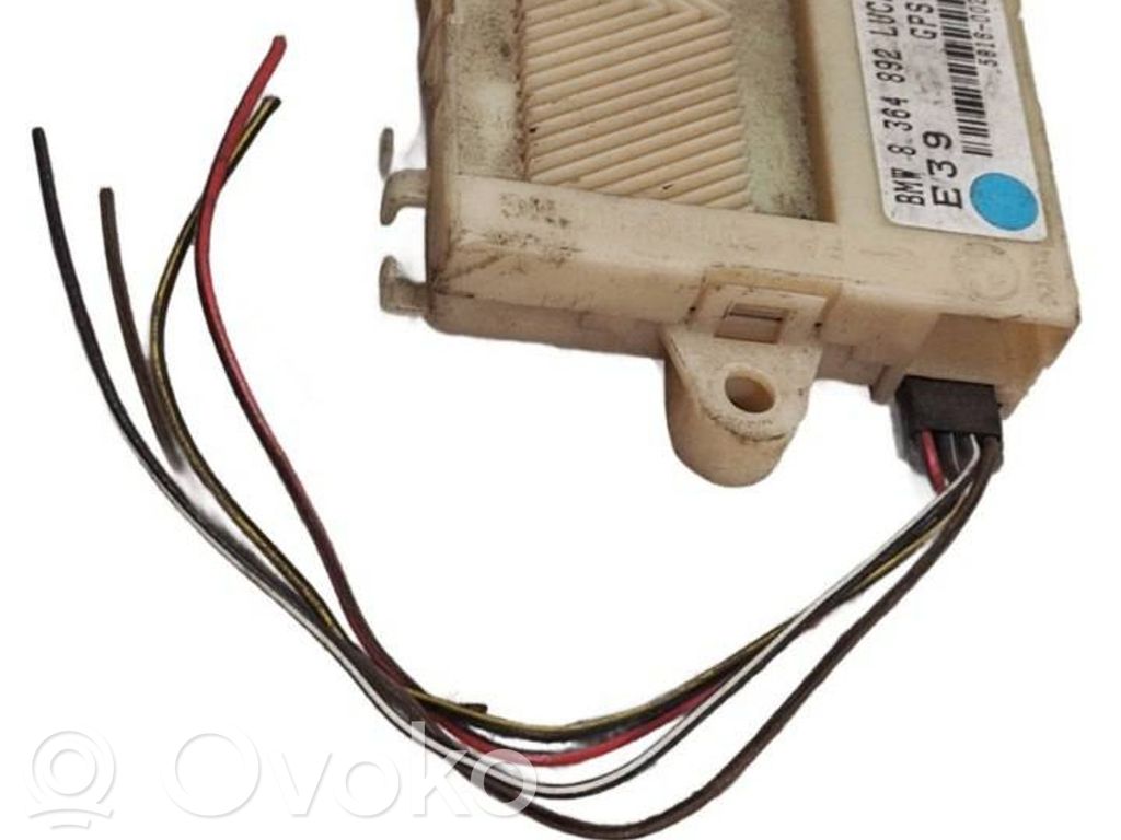 BMW 5 E39 Alarm control unit/module 