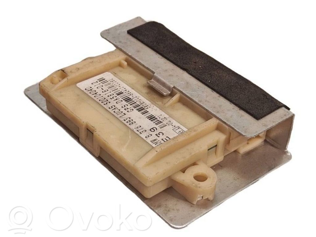 Alarm control unit/module   8376993,52010404D,DA5816012,581601298241101161