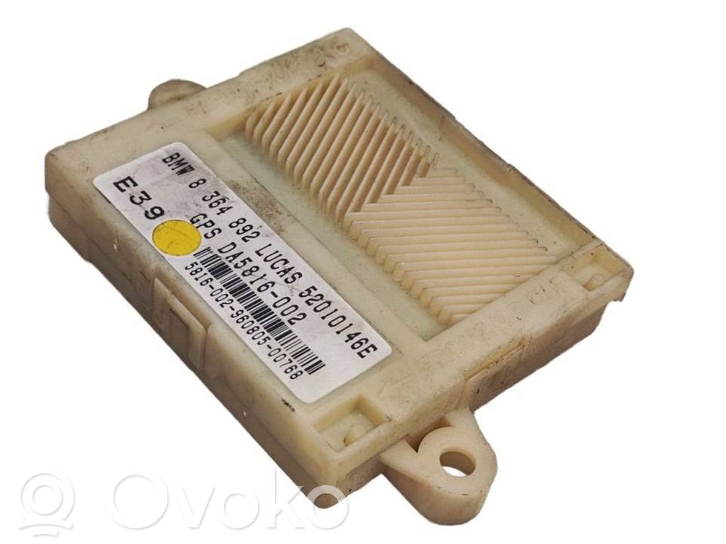 Other control units/modules   8364892,DA5816002,52010146E,581600296080500768
