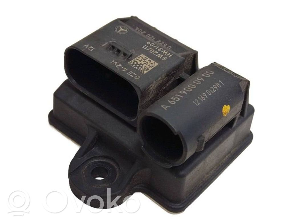 Mercedes-Benz B W246 W242 Przekaźnik / Modul układu ogrzewania wstępnego 