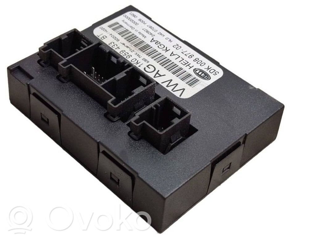 Moduł / Sterownik komfortu   1K0959433BT,240907,5DK00897702,00020000,0621,07267,H020,HLO,P006,S0204,W42