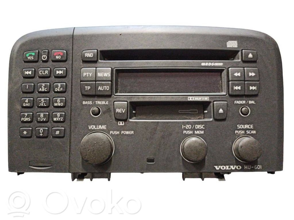 Volvo S80 Unité principale radio / CD / DVD / GPS 