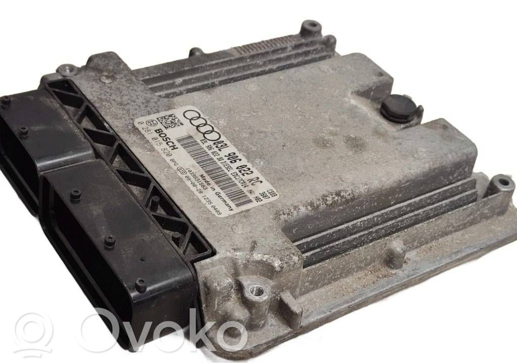 Audi TT TTS Mk2 Engine control unit/module 