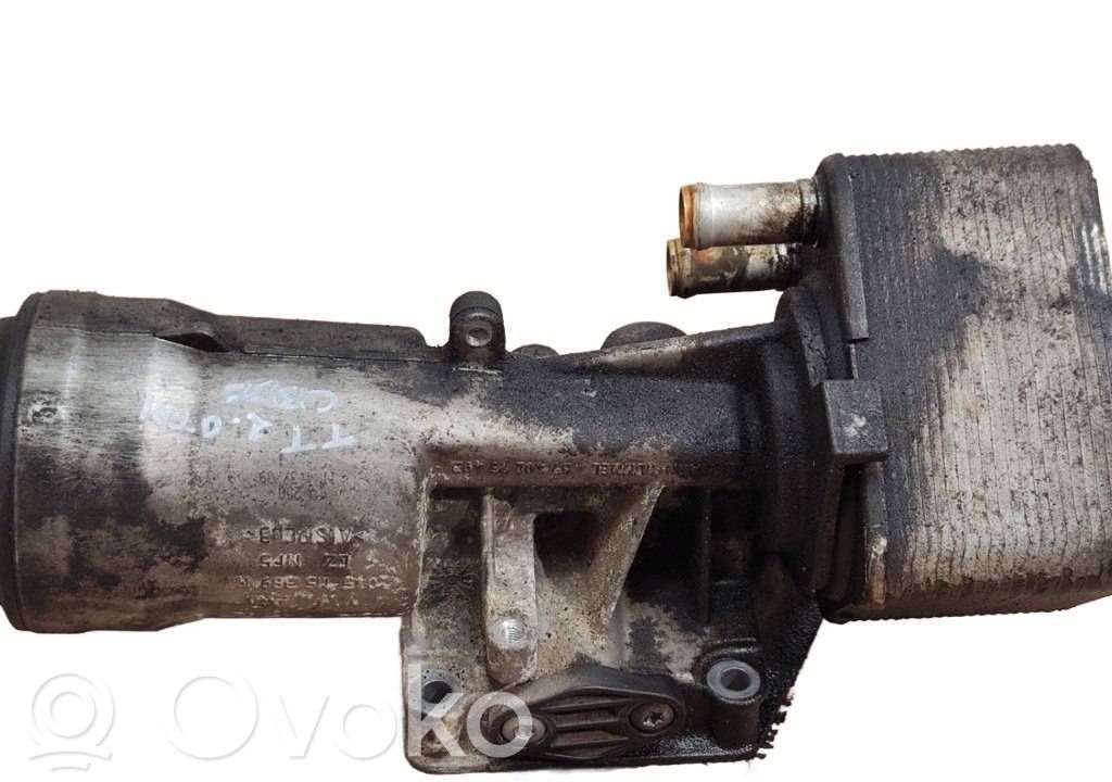 Audi TT TTS Mk2 Mocowanie / uchwyt filtra oleju 