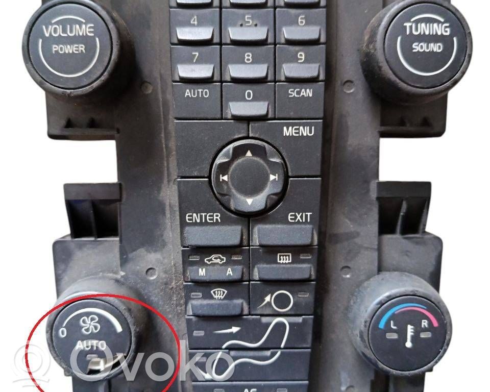 Volvo V50 Climate control unit 