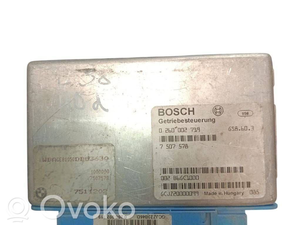 BMW 7 E38 Gearbox control unit/module 