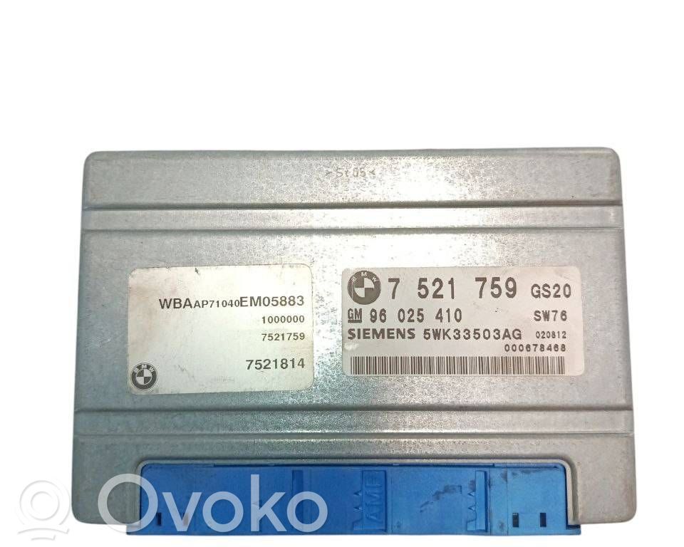 Gearbox control unit/module   7521759,96025410