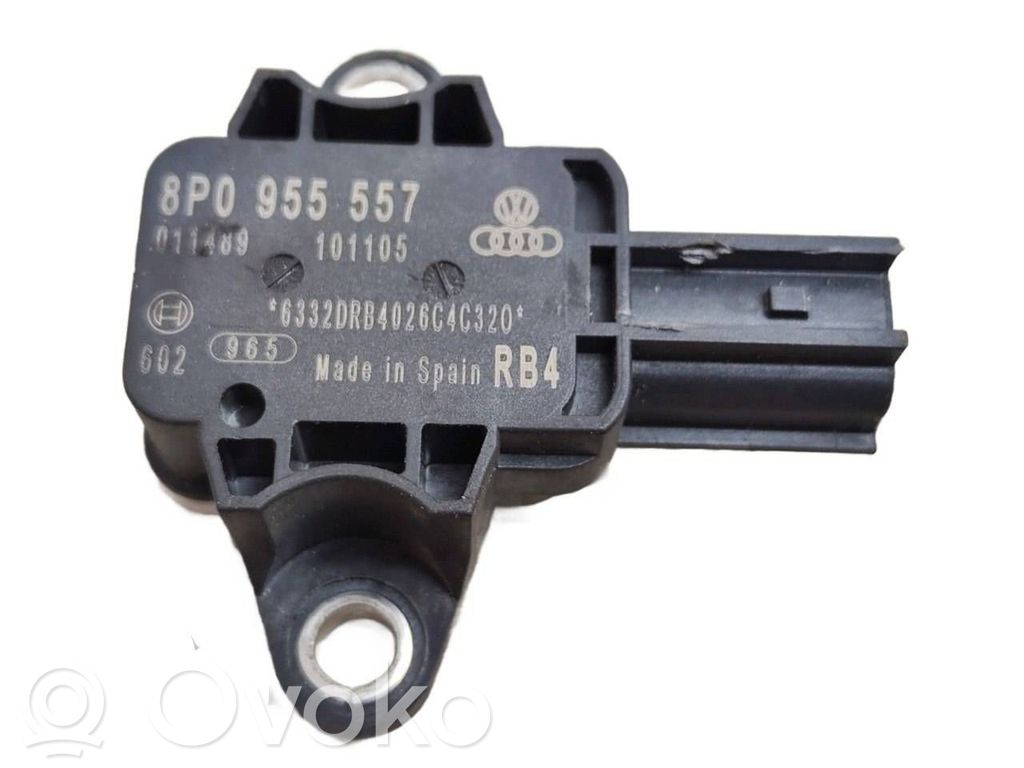 Audi A4 S4 B7 8E 8H Oro pagalvių smūgio daviklis 