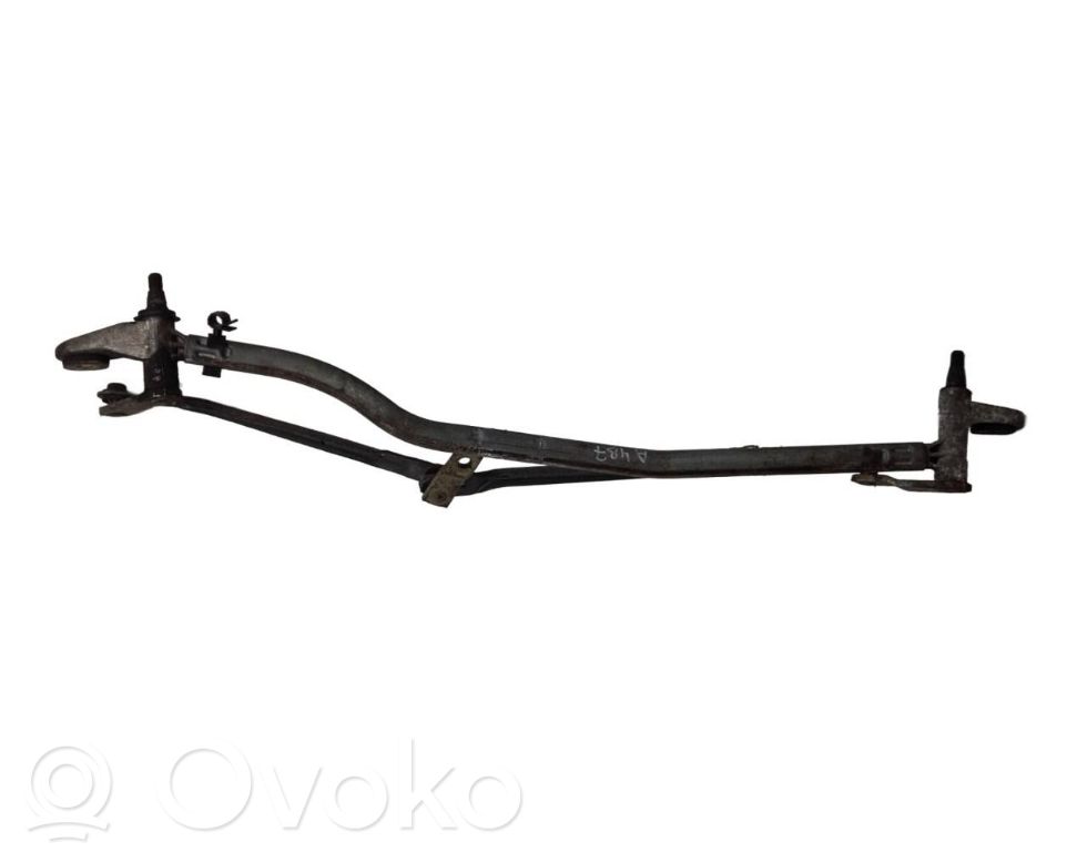 Audi A4 S4 B7 8E 8H Mechanizm i silniczek wycieraczek szyby przedniej / czołowej 
