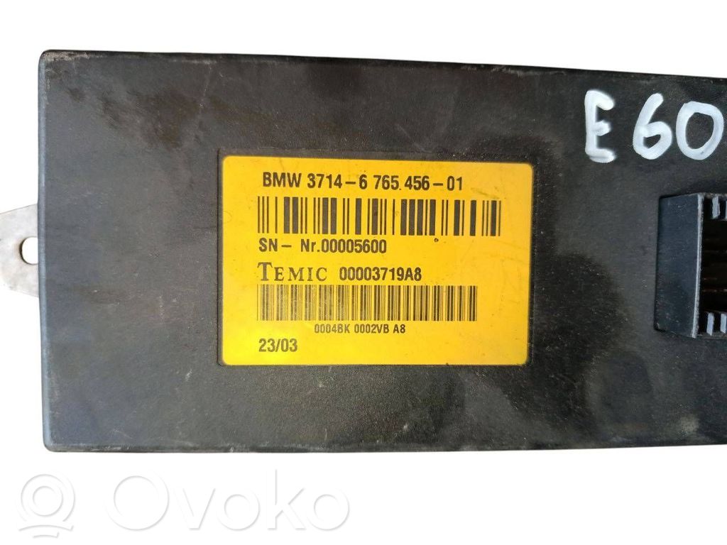 BMW 5 E60 E61 Wzmacniacz / Moduł zapłonu 