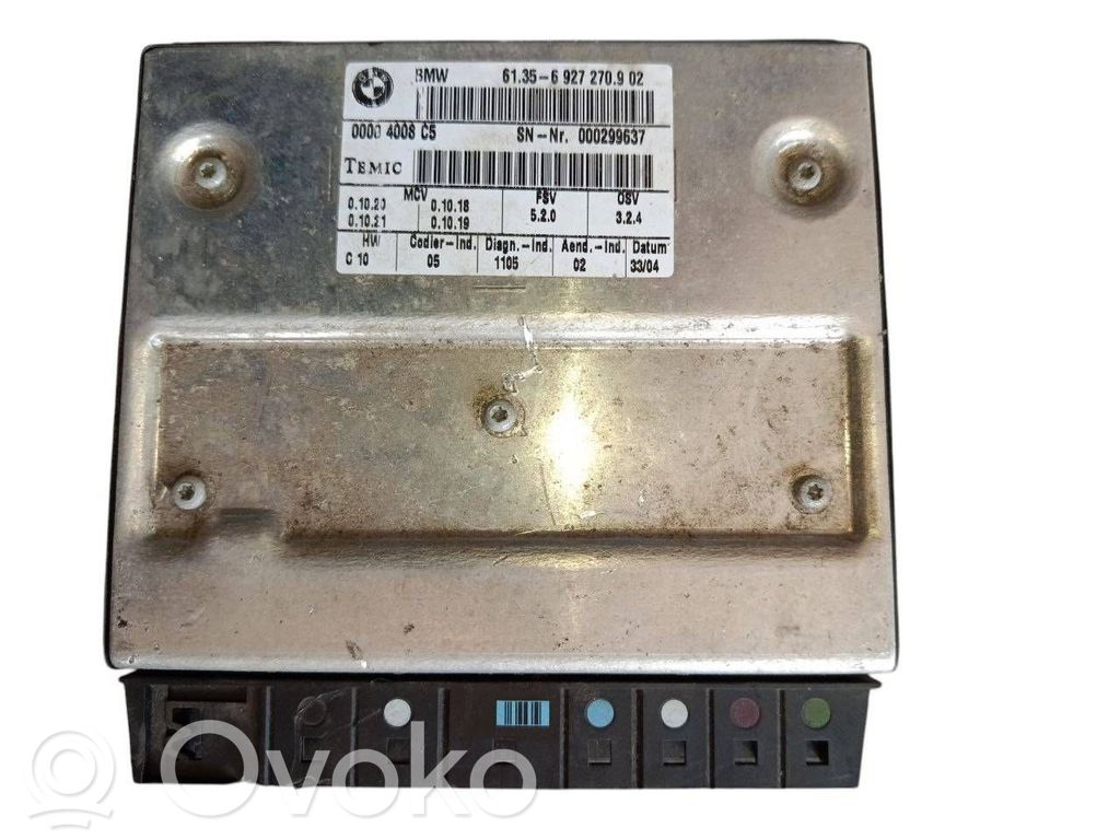 BMW 5 E60 E61 Istuimen säädön moduuli 
