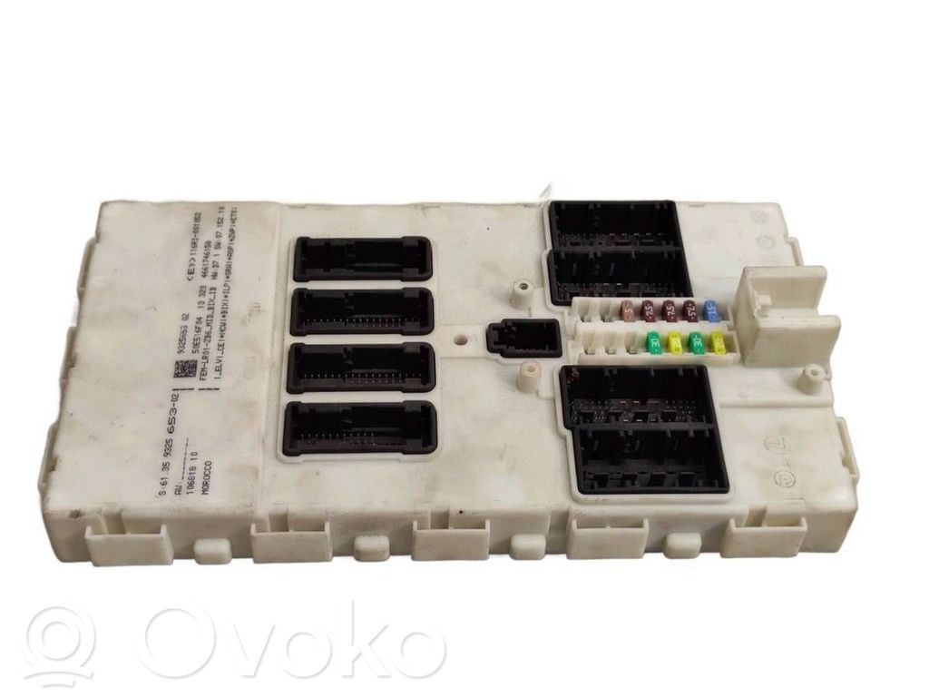 BMW 3 GT F34 Comfort/convenience module 