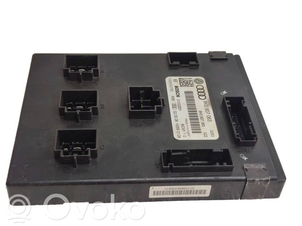 Audi A4 S4 B8 8K Moduł / Sterownik komfortu 