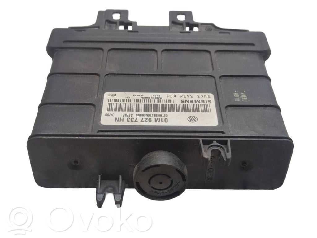 Audi A3 S3 8L Module de contrôle de boîte de vitesses ECU 