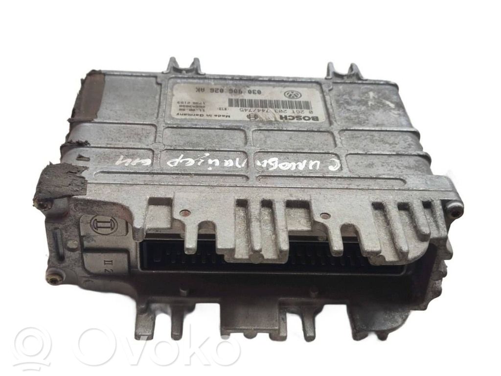 Volkswagen Polo III 6N 6N2 6NF Engine control unit/module 