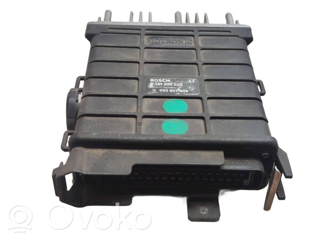 Engine control unit/module   261200220,893907404
