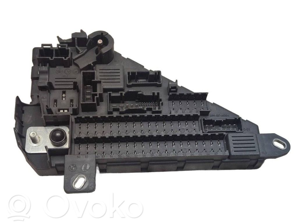 BMW 5 E60 E61 Drošinātāju bloks 