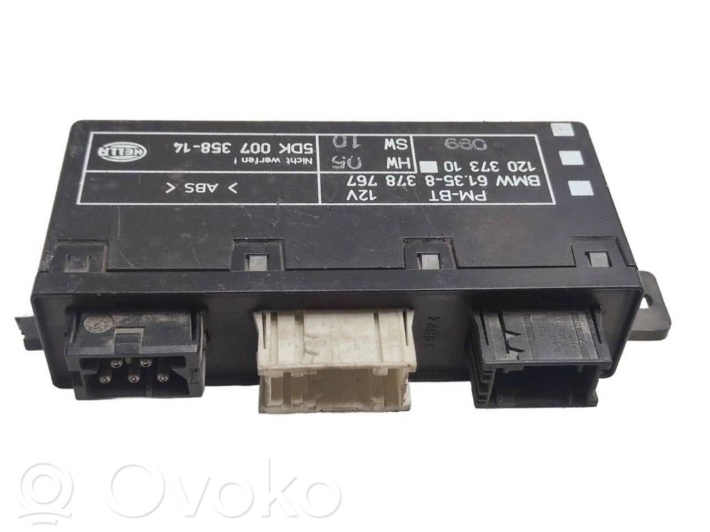 Unité de commande module de porte   61358378767,12037310,5DK00735814