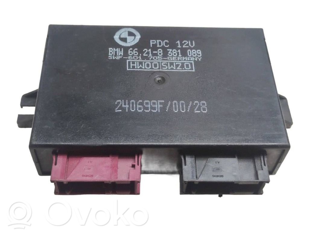 BMW 3 E36 Parking PDC control unit/module 