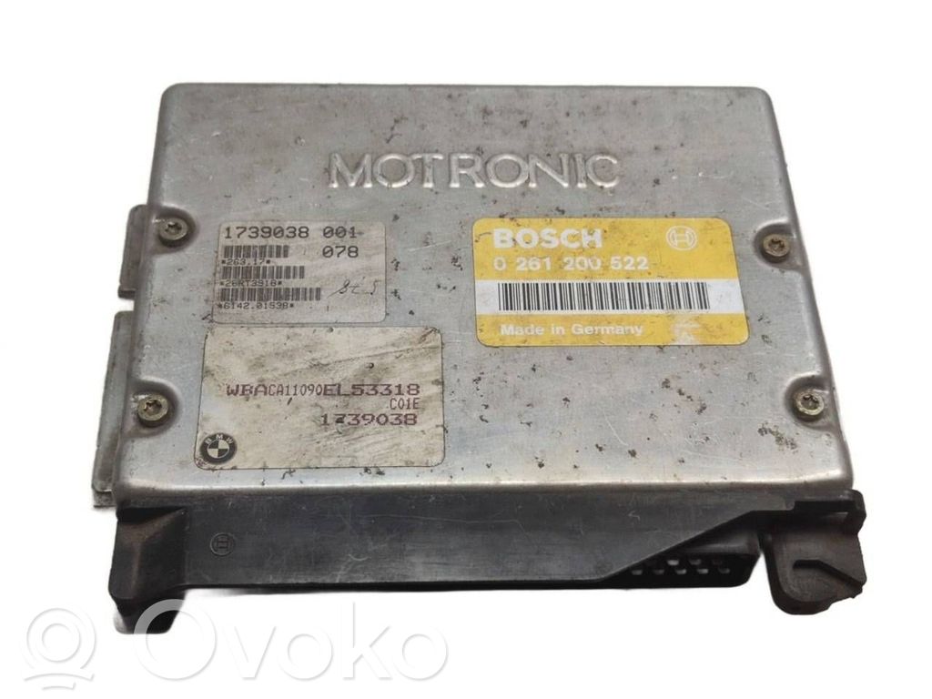 BMW 3 E36 Moottorin ohjainlaite/moduuli 