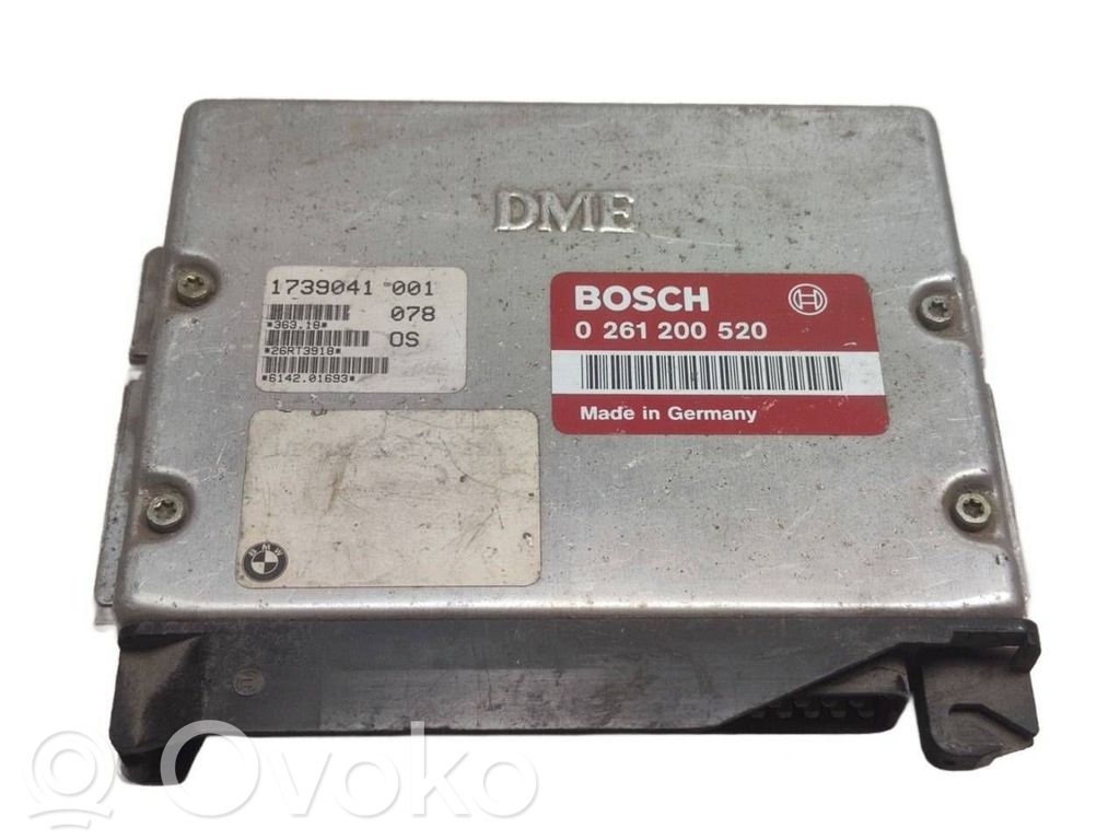 BMW 3 E46 Engine control unit/module 