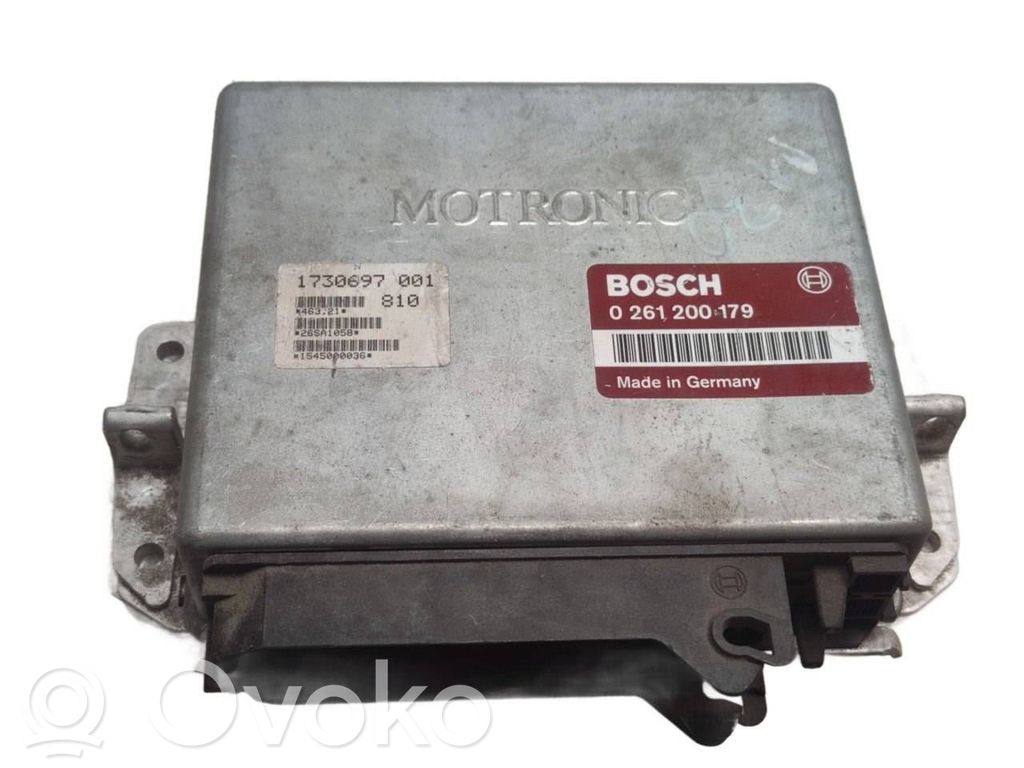 BMW 5 E34 Engine control unit/module 