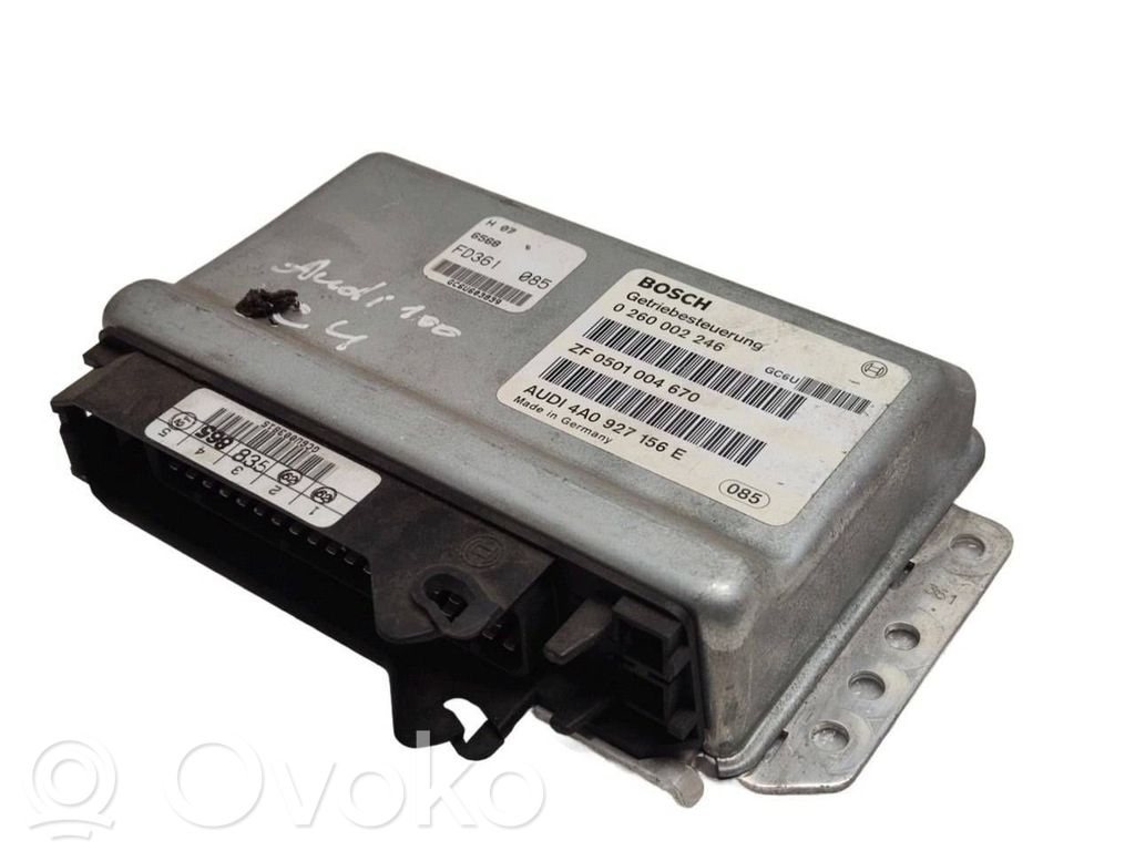 Audi A6 S6 C4 4A Gearbox control unit/module 