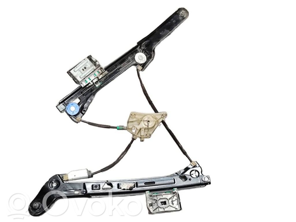 Audi A7 S7 4G Mechanizm podnoszenia szyby tylnej bez silnika 