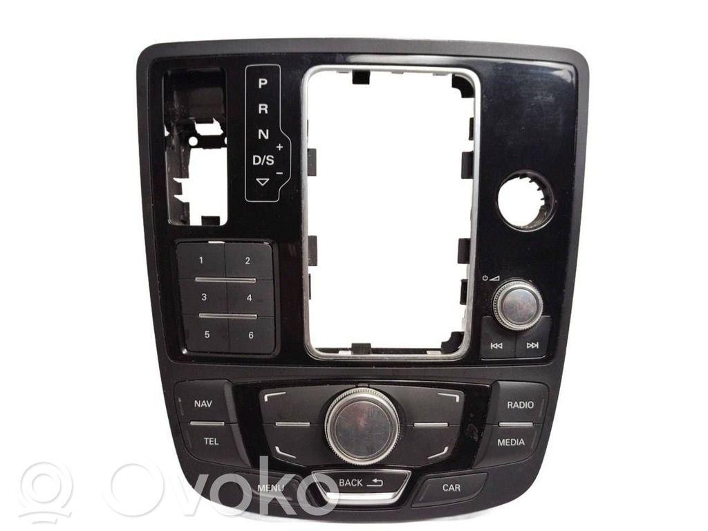 Audi A7 S7 4G Head unit multimedia control 