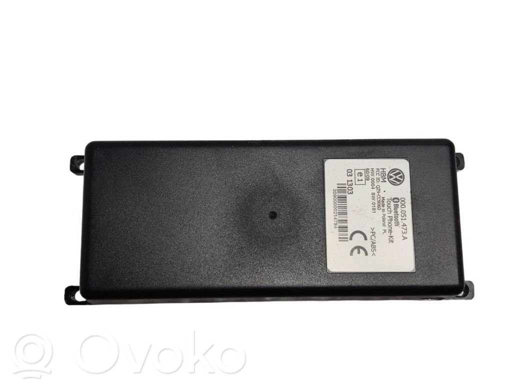 Volkswagen PASSAT B6 Bluetooth control unit module 