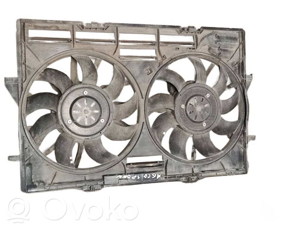 Audi A6 S6 C7 4G Wentylator / Komplet 