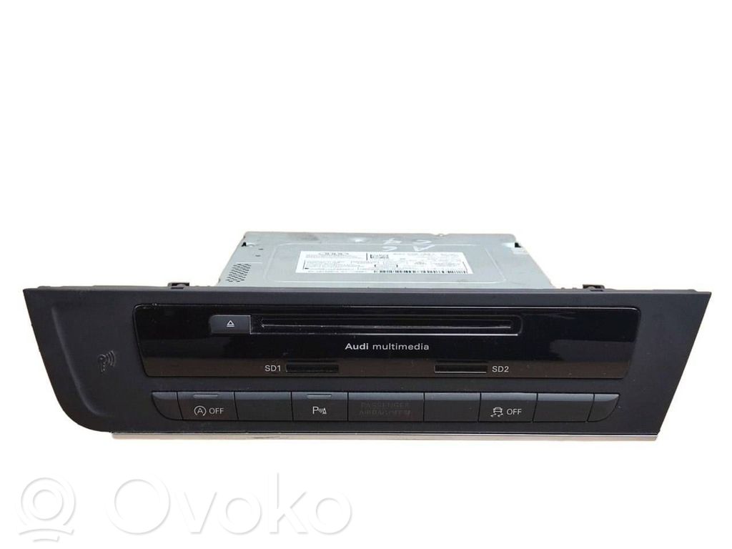 Audi A6 S6 C7 4G Unitate principală radio/CD/DVD/GPS 
