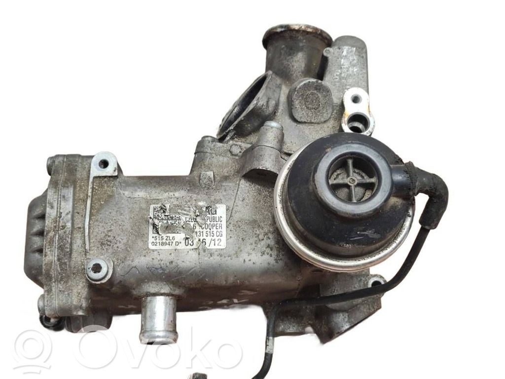 Audi A6 S6 C7 4G EGR valve cooler 