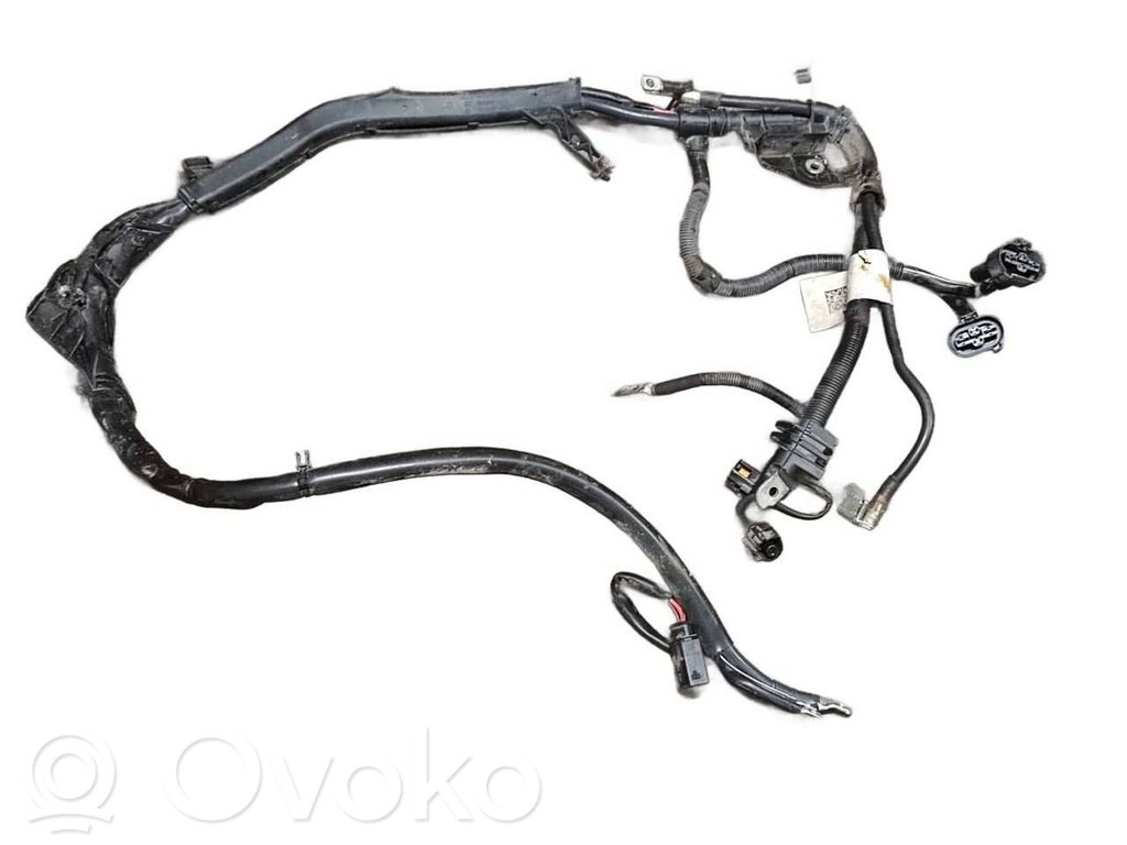Audi A7 S7 4G Minus / Klema / Przewód akumulatora 