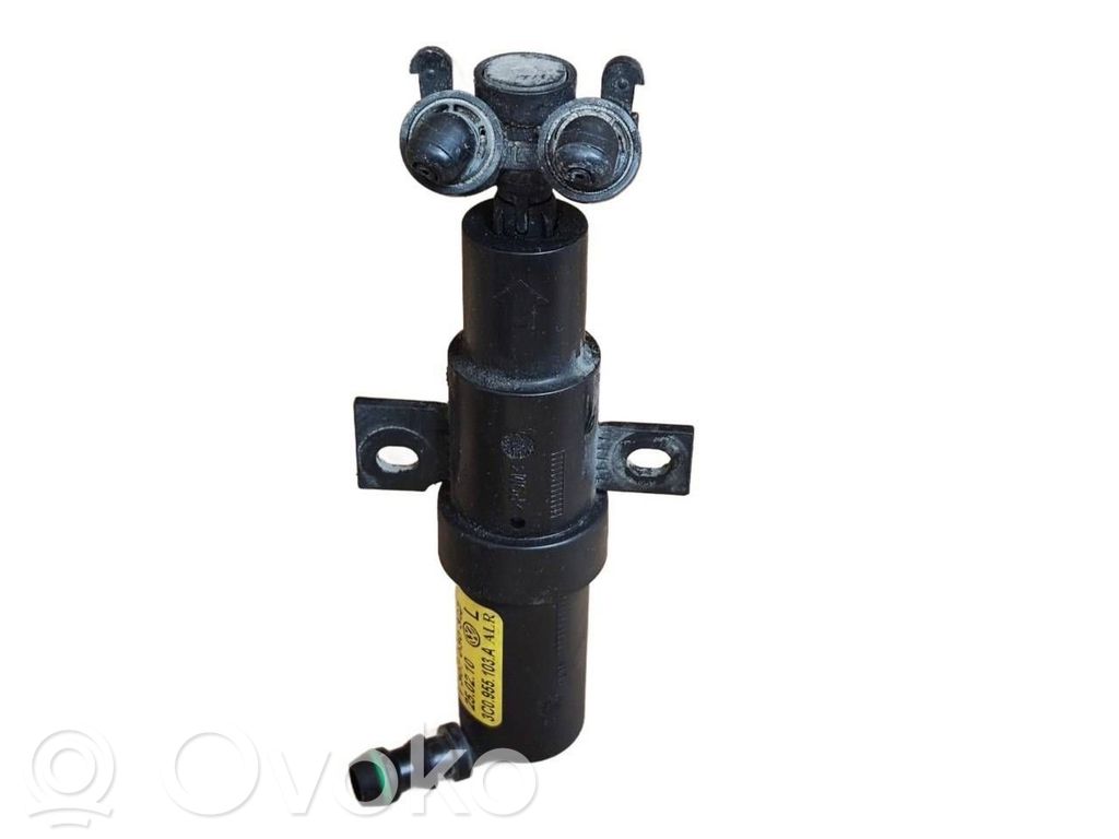 Volkswagen PASSAT B6 Difusor de agua regadora de faro delantero 