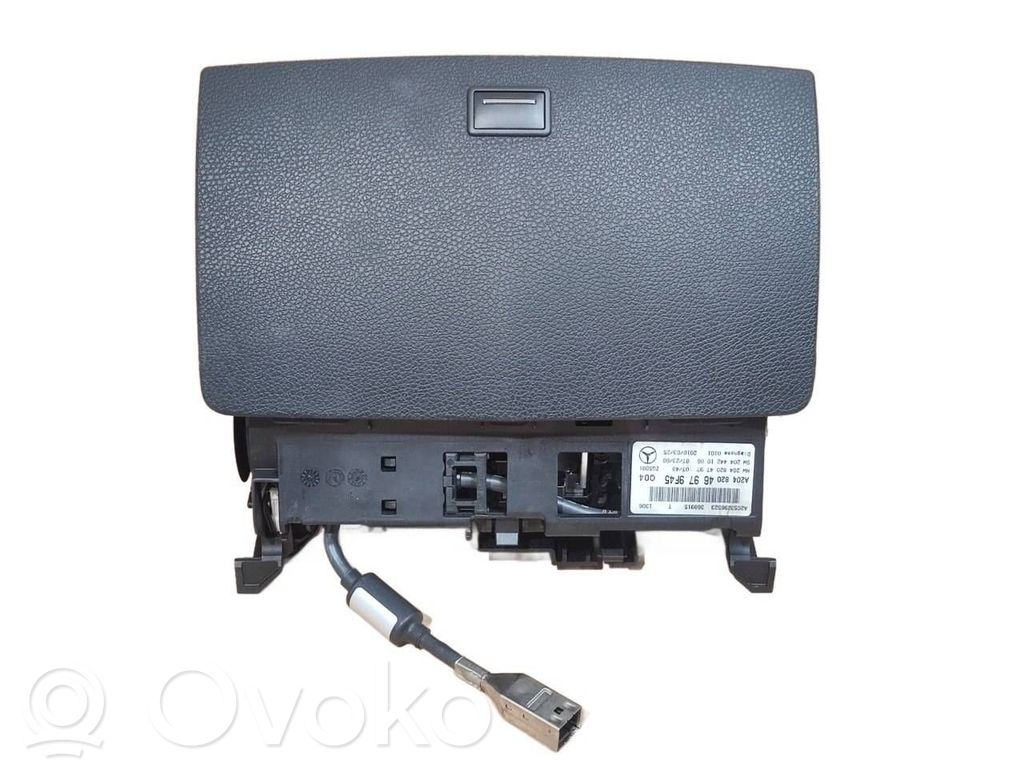 Mercedes-Benz C W204 Monitor / wyświetlacz / ekran 