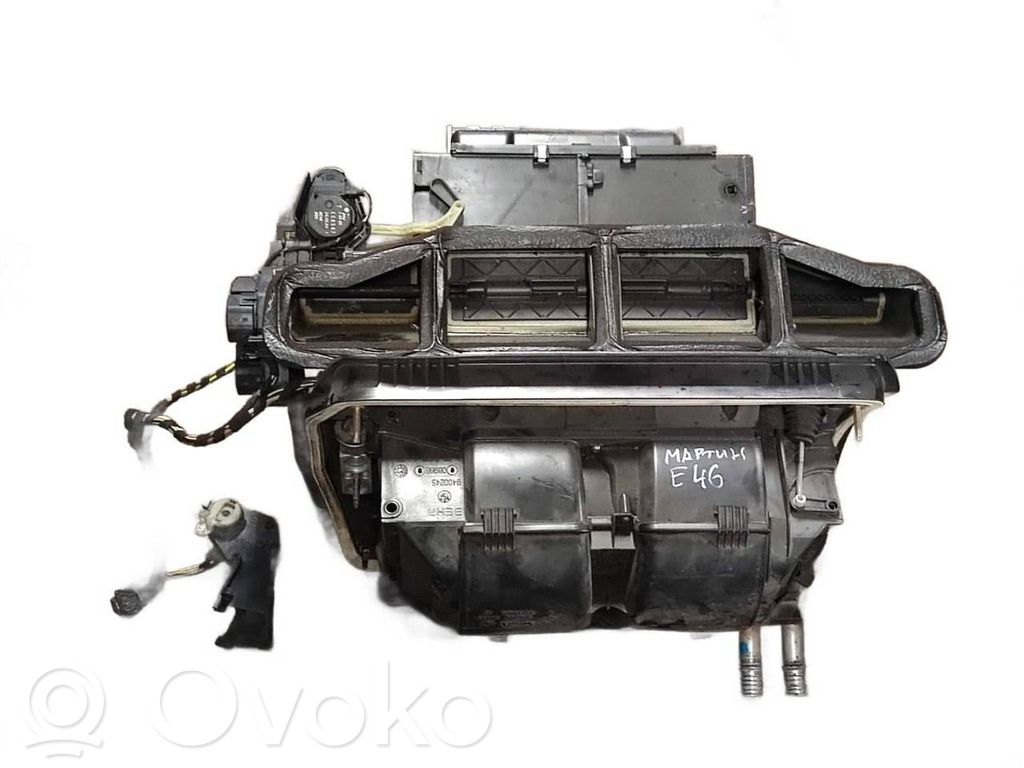 BMW 3 E46 Interior heater climate box assembly 