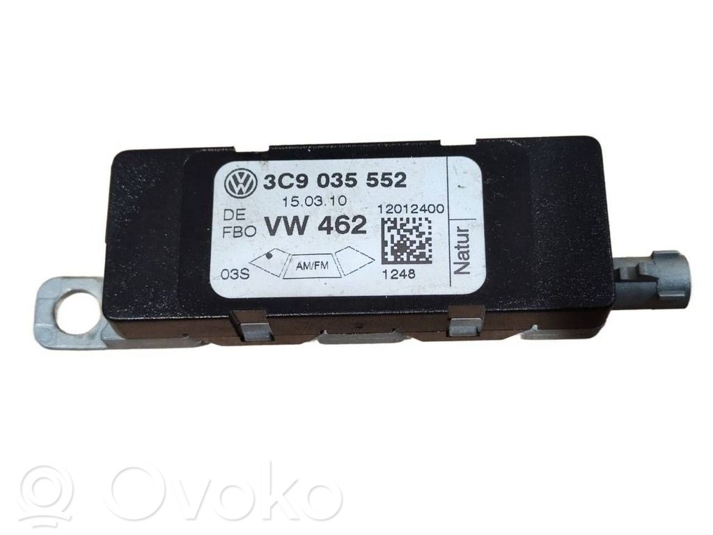 Volkswagen PASSAT B6 Wzmacniacz anteny 