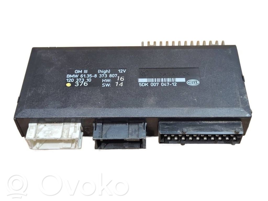 BMW 7 E38 Komforto modulis 