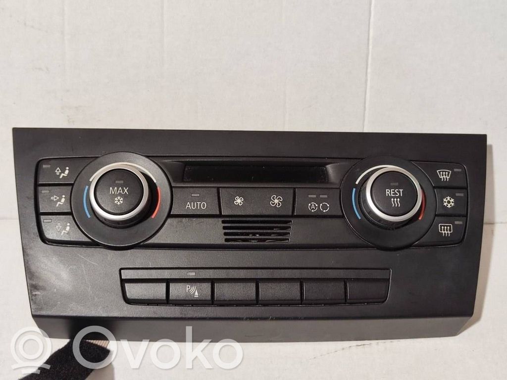 BMW 3 E90 E91 Climate control unit 