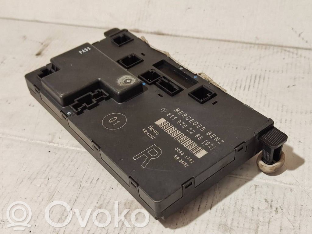 Mercedes-Benz E W211 Door control unit/module 