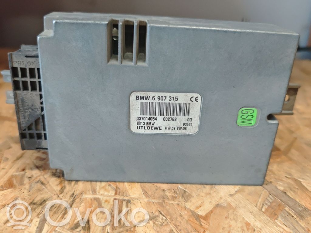 BMW 5 E39 Phone control unit/module 