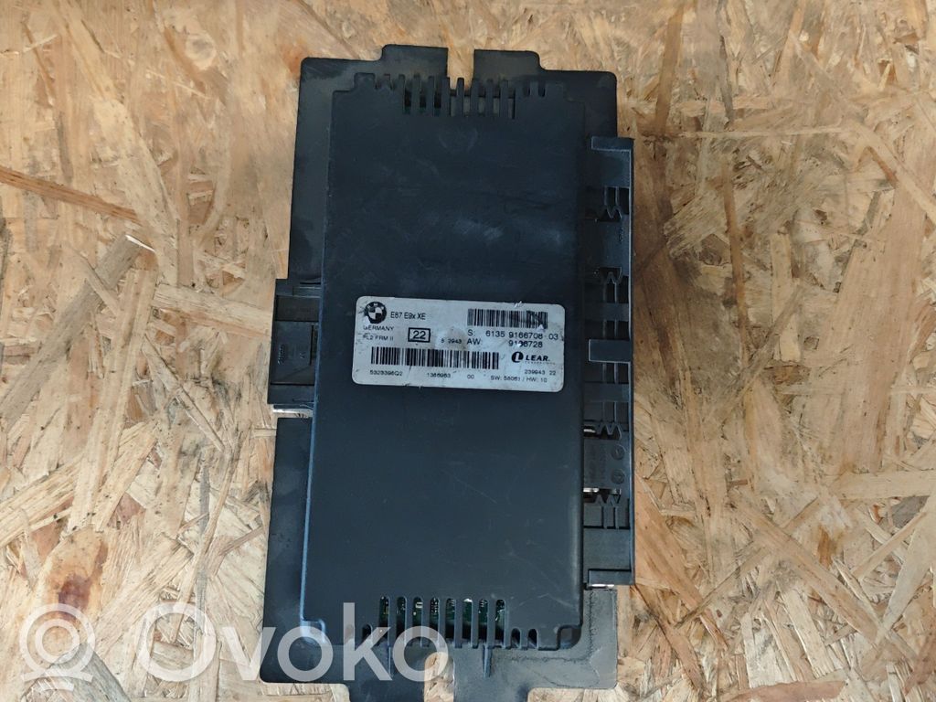 BMW 3 E90 E91 Light module LCM 