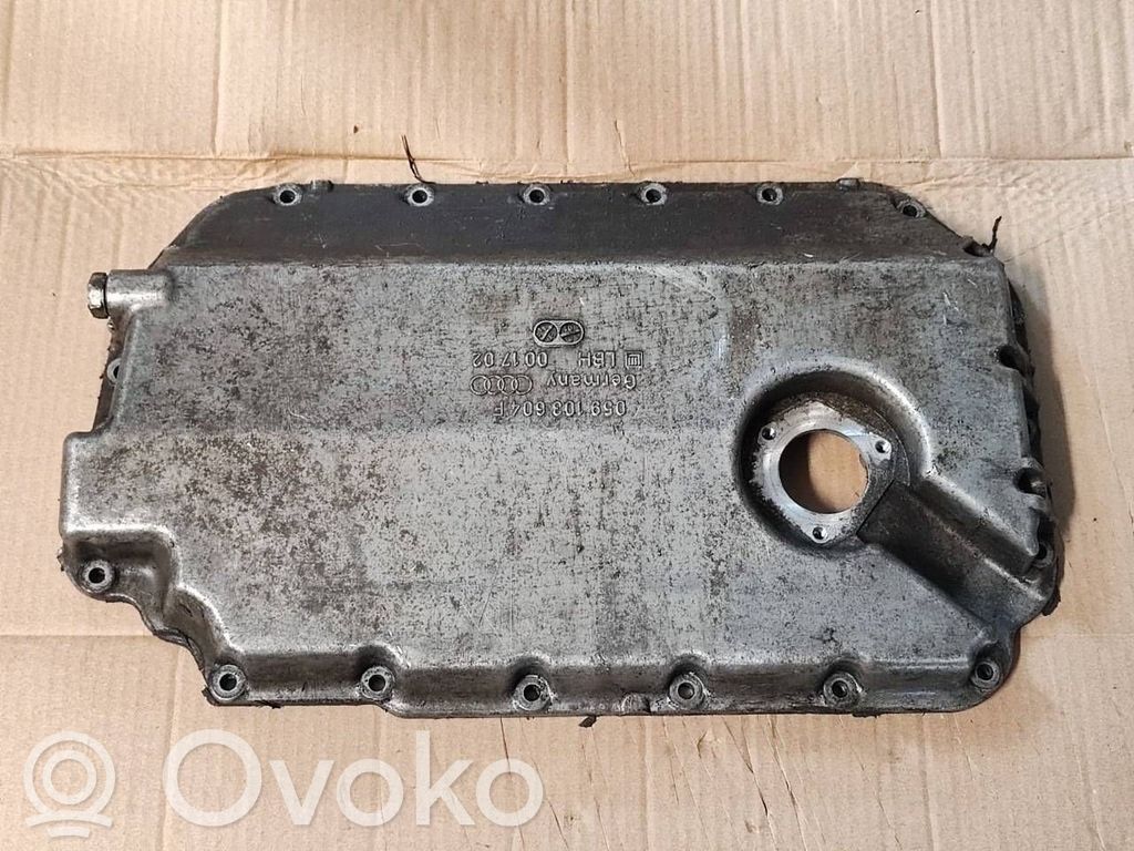 Oil sump   059103604F,001702