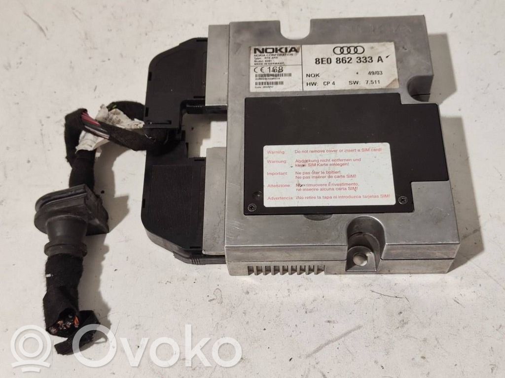 Phone control unit/module   8E0862333A,0600257