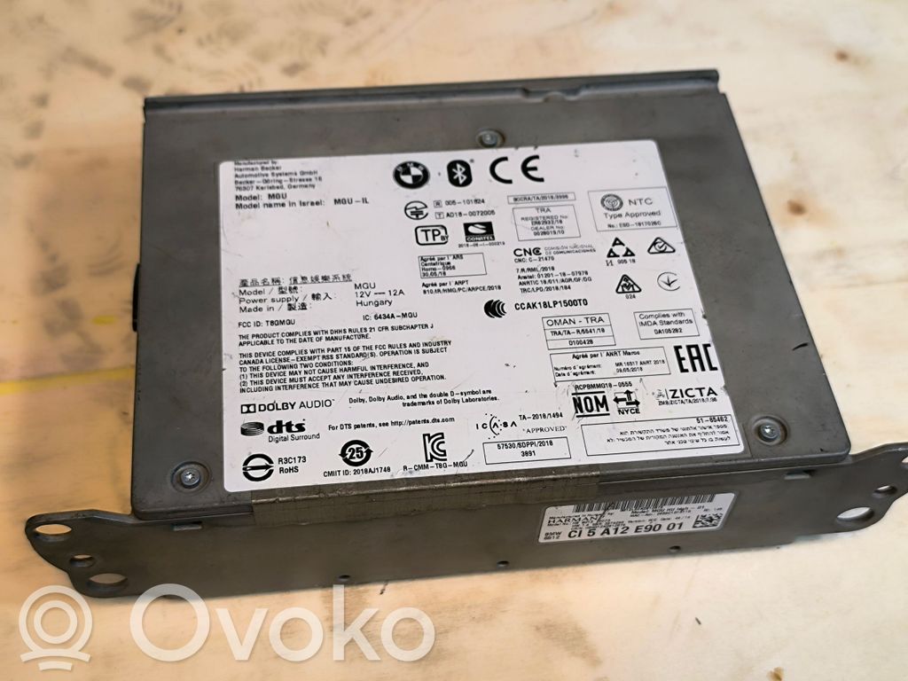 BMW 3 G20 G21 Радио/ проигрыватель CD/DVD / навигация 