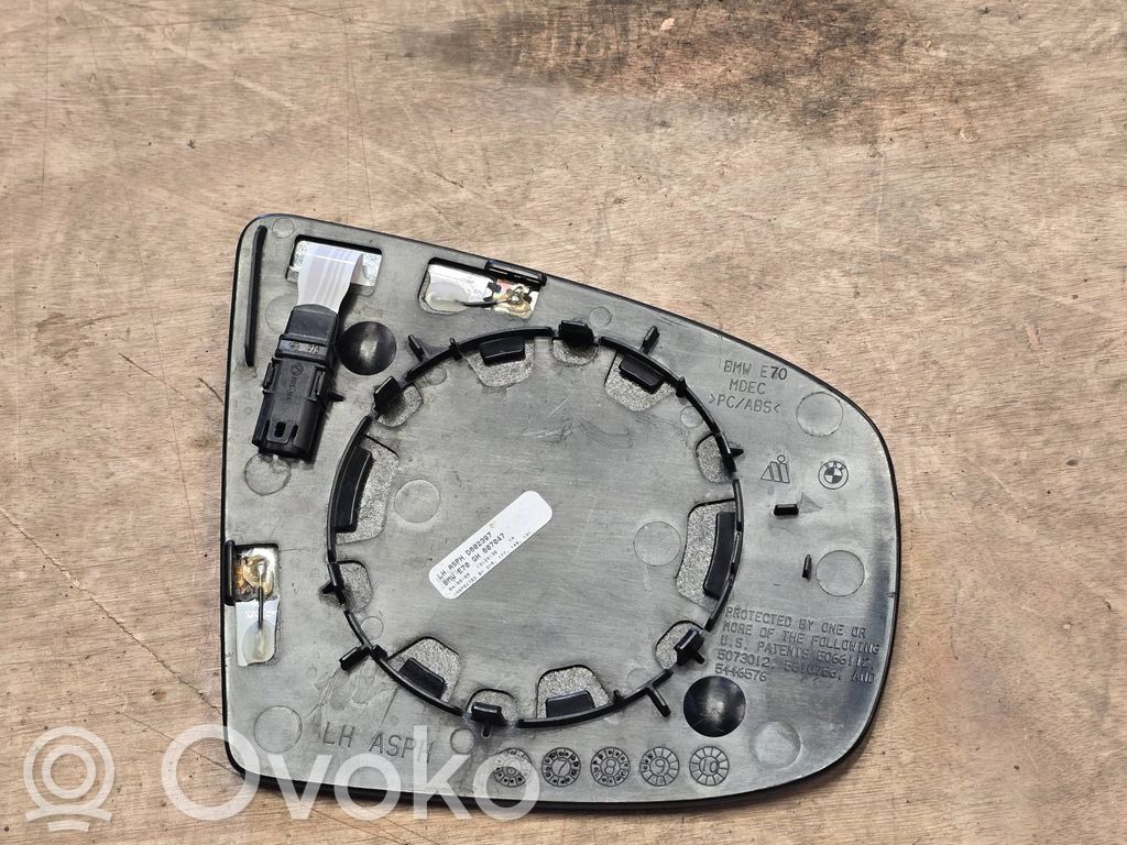 BMW 3 G20 G21 Spoguļa stikls 