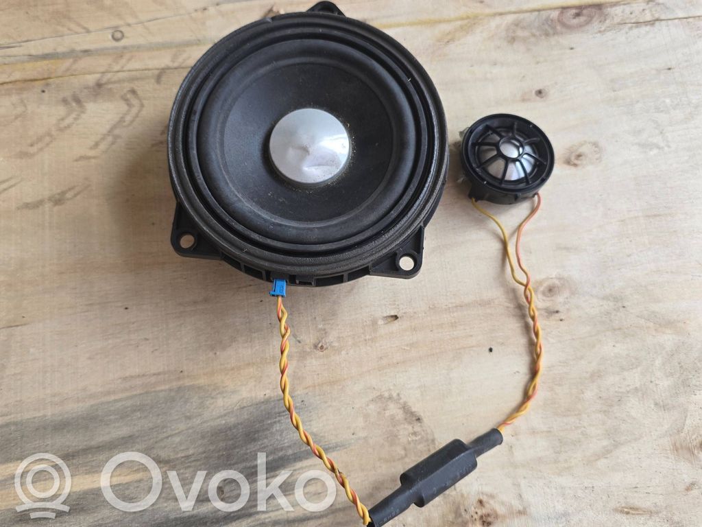 BMW 3 F30 F35 F31 Głośnik wysokotonowy drzwi przednich 